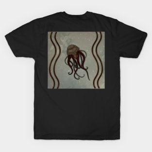 Elegant steampunk jellyfish T-Shirt